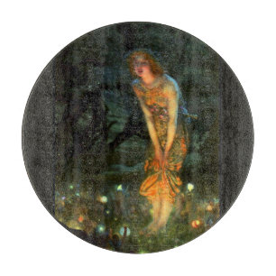 Fairy Circle Fairies Midsummer Eve Cutting Board