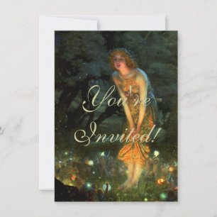 Fairy Circle Fairies Midsummer Eve Invitation