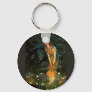 Fairy Circle Fairies Midsummer Eve Key Ring
