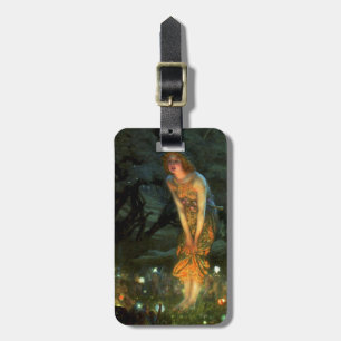 Fairy Circle Fairies Midsummer Eve Luggage Tag