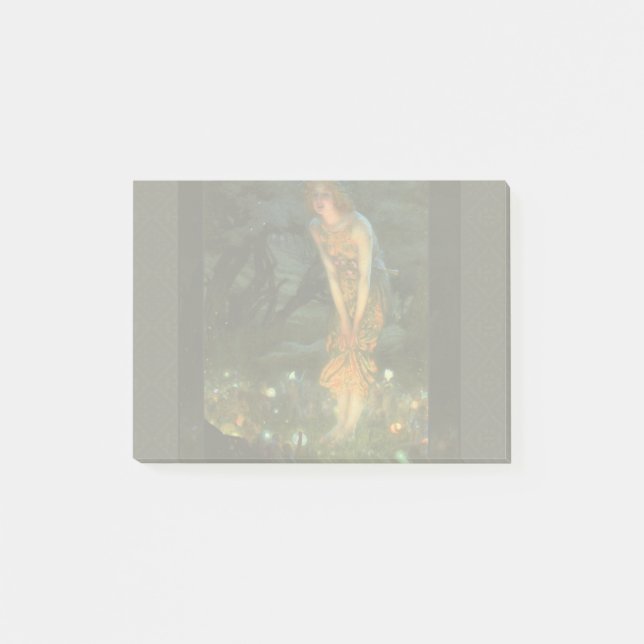 Fairy Circle Fairies Midsummer Eve Post-it Notes (Front)