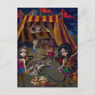 "Fairy Circus" Postcard