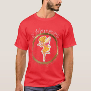 Fairy Clothes aesthetic Brunette  T-Shirt