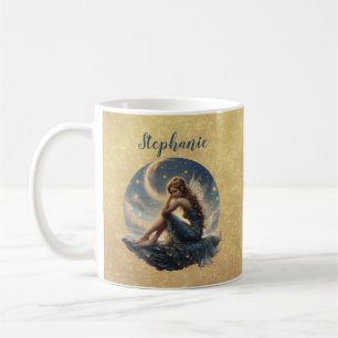 Fairy Coffee Mug with Fairies Whimsical Art