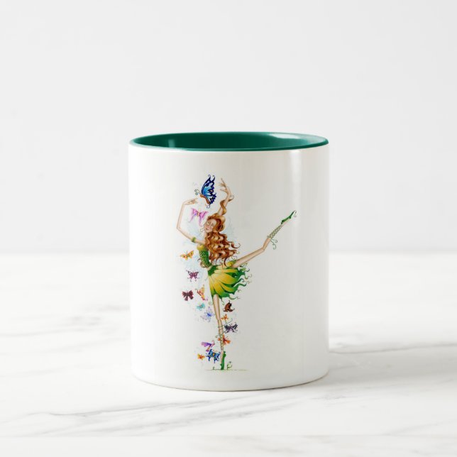 Fairy Collection Two-Tone Coffee Mug (Center)