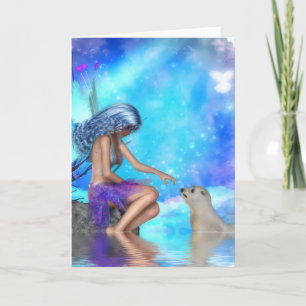 Fairy Conversations II Greeting Card