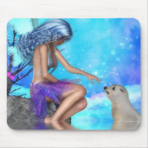 Fairy Conversations Moousepad Mouse Pad