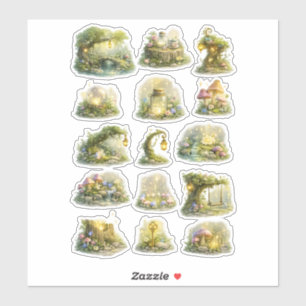 Fairy Core Cottage Forest Lantern Mushroom