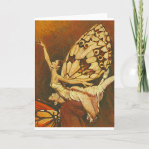 fairy couple greetings card