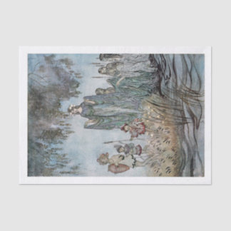 Fairy Court Tissue Paper