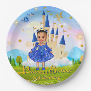 Fairy custom plate