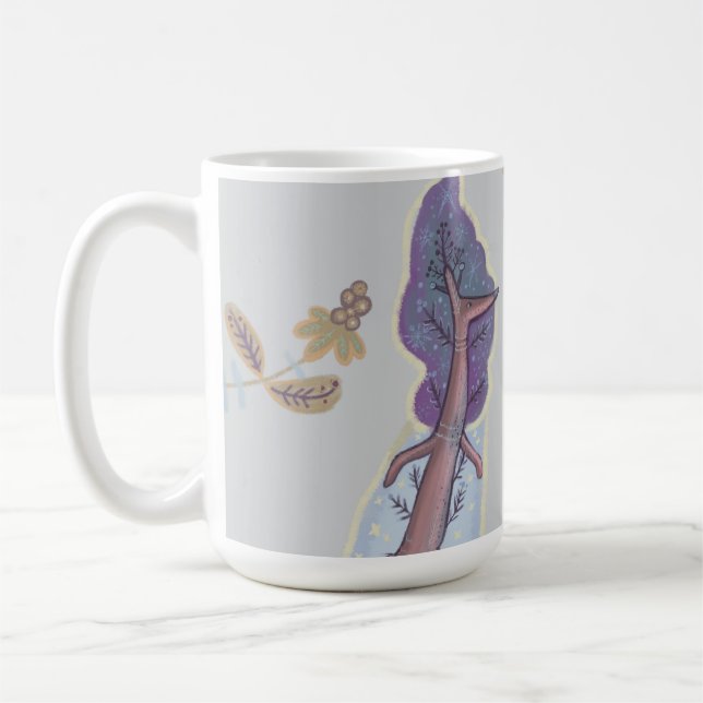 Fairy cute Character Coffee Mug (Left)
