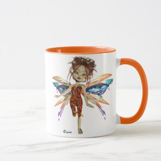 Fairy Dahlia - Mug (Right)