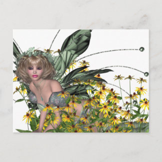 Fairy Daisy Postcard