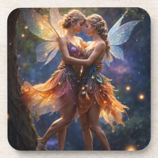 Fairy dance coasters