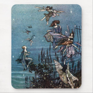 Fairy Dance Mouse Pad