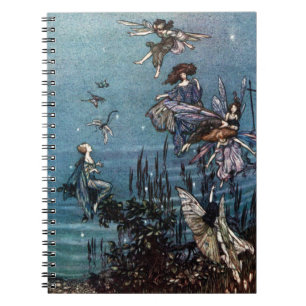 Fairy Dance Notebook