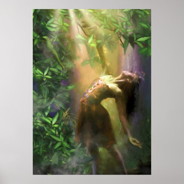 FAIRY DANCER DANCING IN THE LIME LIGHT POSTER (Front)
