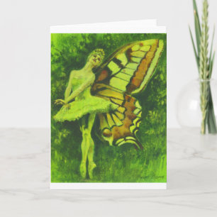 Fairy Dancer Greetings Card
