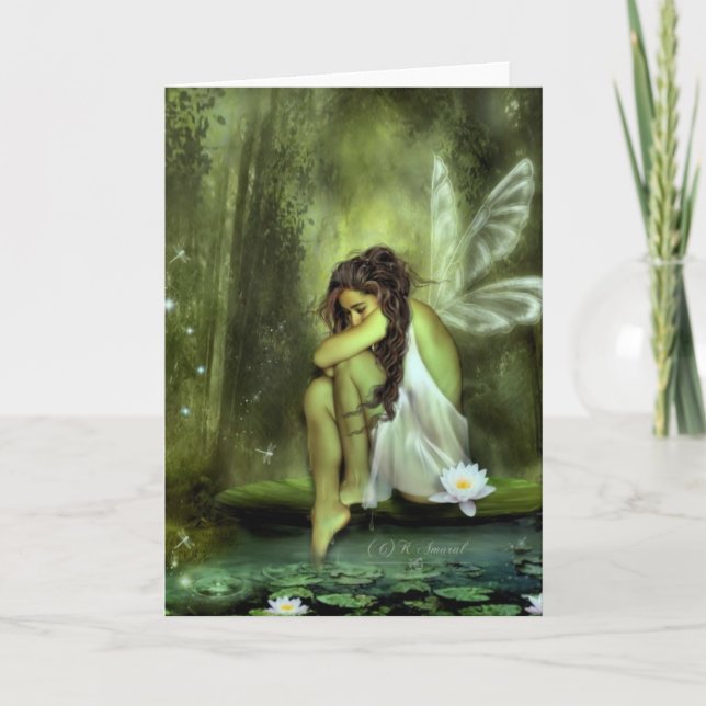 Fairy Days Card (Front)