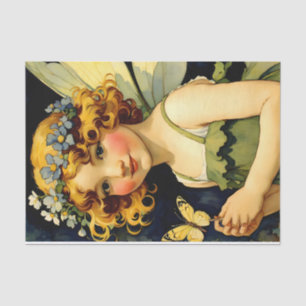 Fairy Decoupage Beautiful Floral Magical Tissue Paper