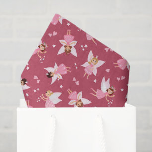 Fairy Decoupage Paper, Pixie Magical Tissue Paper