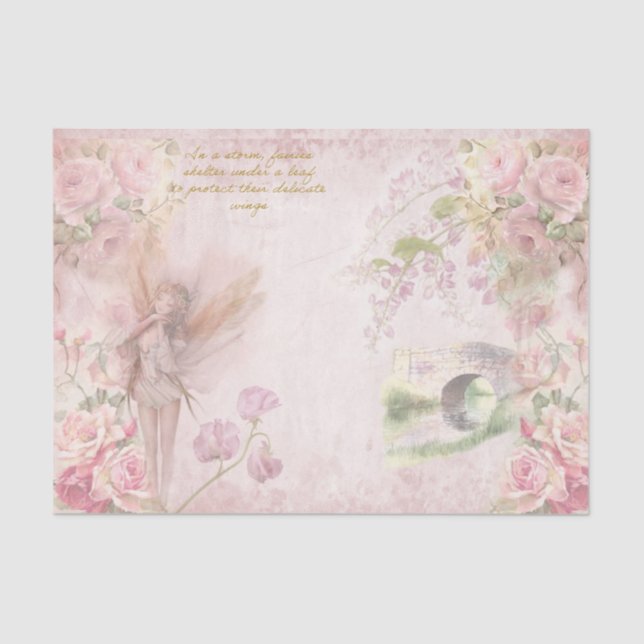 Fairy Design Series 3 Tissue Paper (Front)