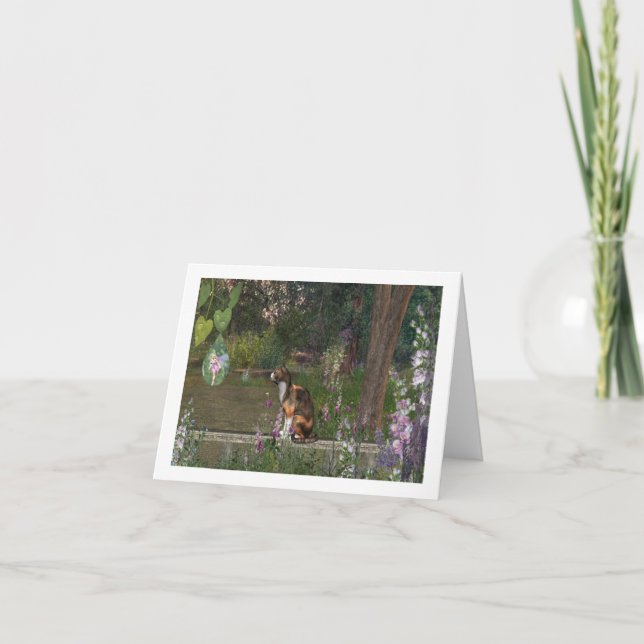 Fairy dew drop Note card (Front)