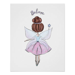 Fairy Doll Believe Poster