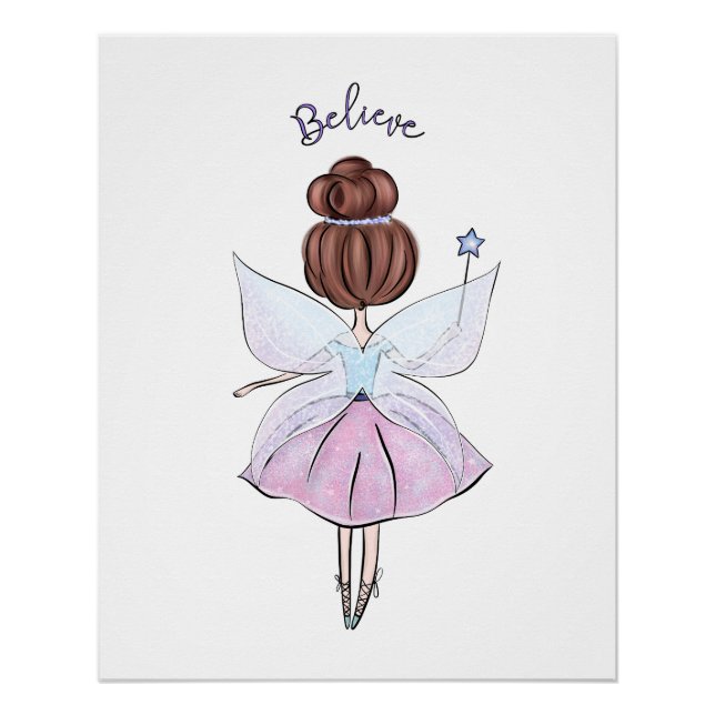 Fairy Doll Believe Poster (Front)