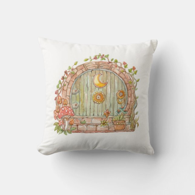 Fairy Door Cushion (Front)
