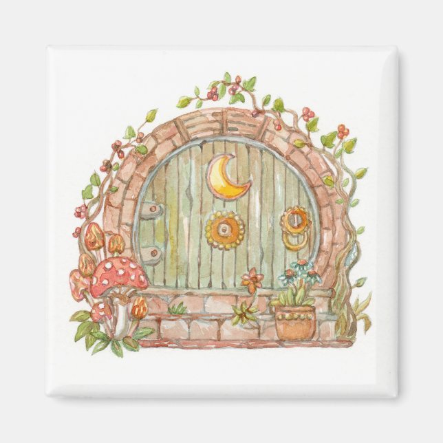 Fairy Door Magnet (Front)