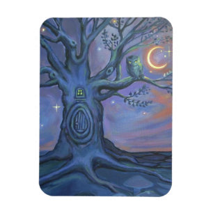 Fairy Door Messenger - Magnet