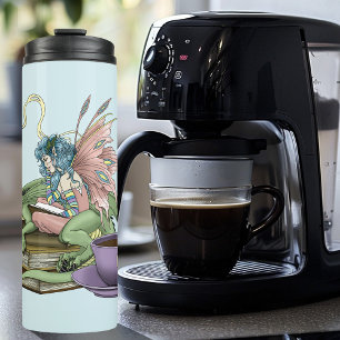 Fairy Dragon Books Tea Friendship Thermal Tumbler