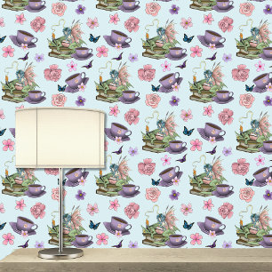 Fairy Dragon Books Tea Friendship Wallpaper