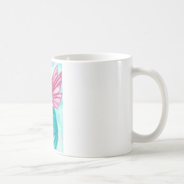 Fairy Dragon Coffee Mug (Right)