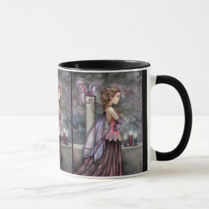 Fairy Dragon Coffee Mug by Molly Harrison