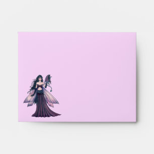 Fairy Dragon Envelopes by Molly Harrison