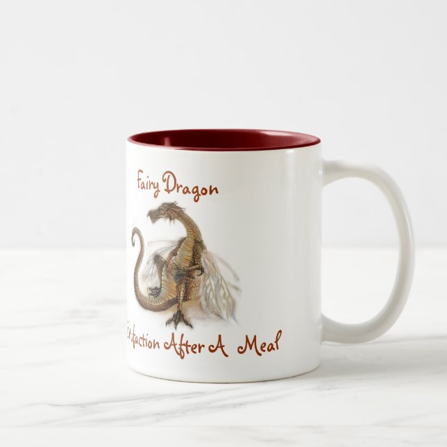 Fairy Dragon Satisfaction  Mug (Right)