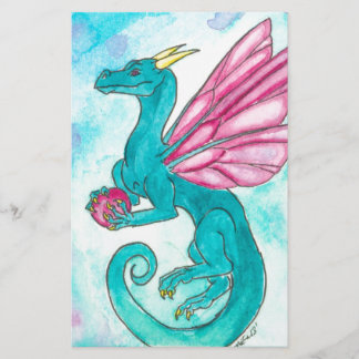 Fairy Dragon Stationery