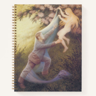 Fairy Dream (by Theodor Severin Kittelsen) Notebook