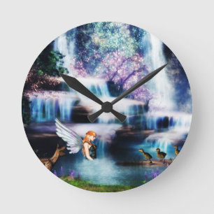 Fairy dream fantasy clock