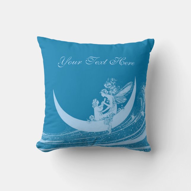Fairy Dreamland Pillow (Front)