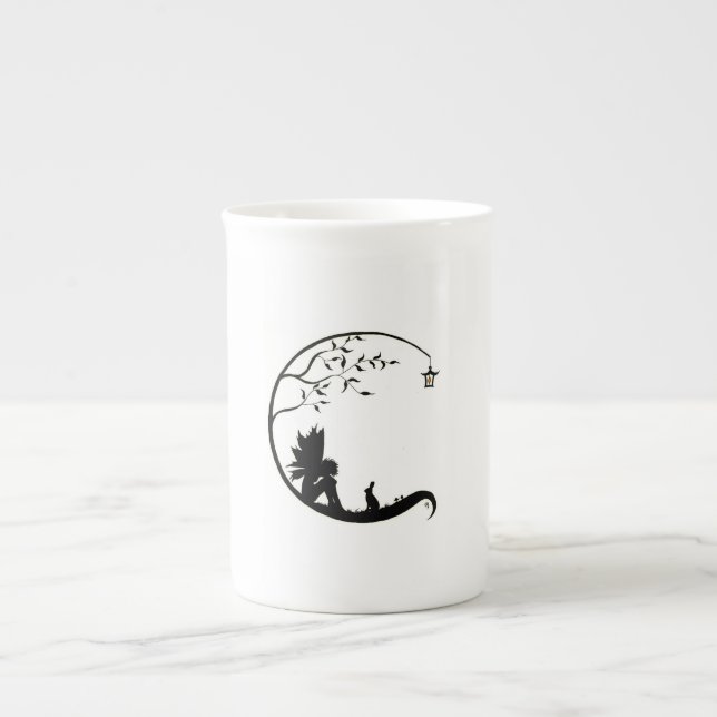 Fairy dreams bone china mug (Front)