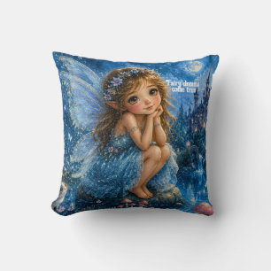 Fairy Dreams Come True Cushion