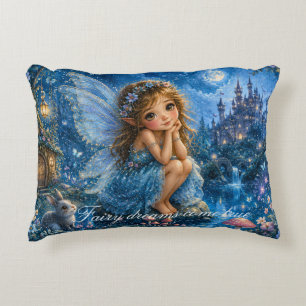 Fairy Dreams Come True Decorative Cushion