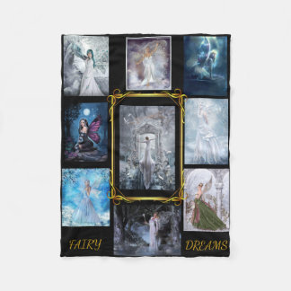 Fairy Dreams Fleece Blanket