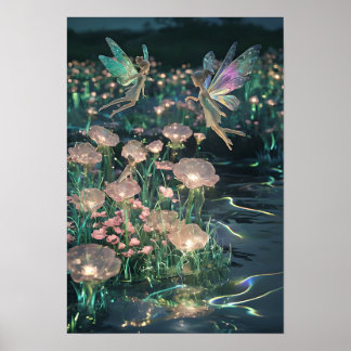 Fairy Dreamscape Wall Art Enchanted Fairies