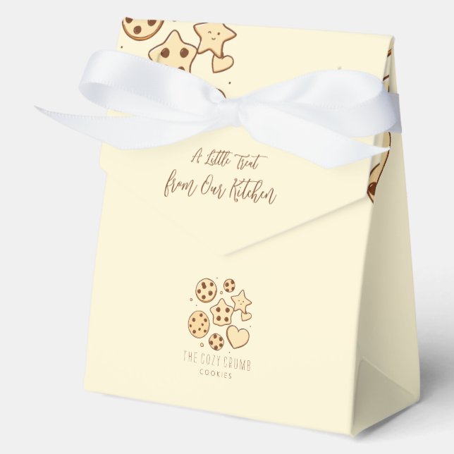 Fairy Dust Daisies Favour Box (Front)