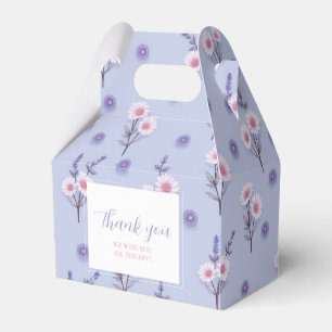 Fairy Dust Daisies Favour Box